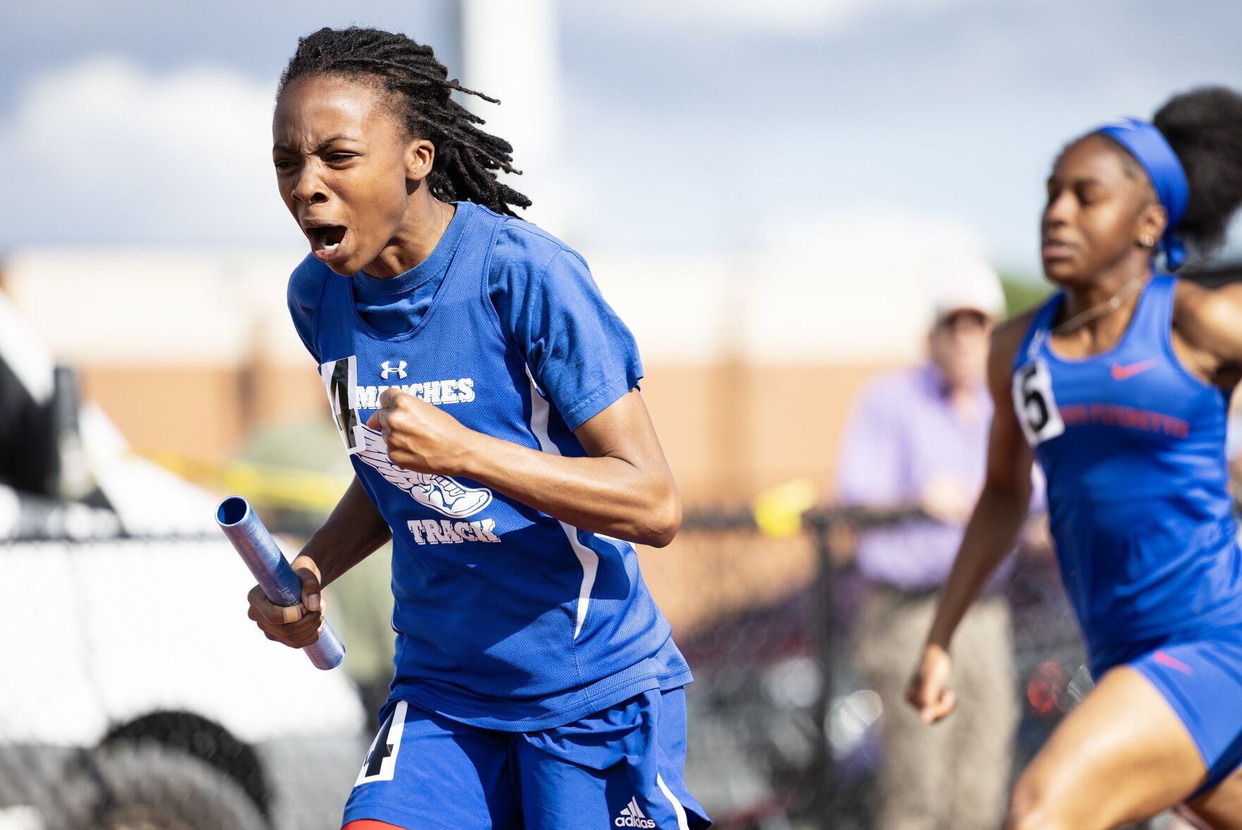 Class 2A Civic Memorial girls sectional meet